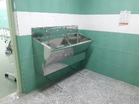 سینک اسکراپ دو جداره دیواری — دیاکو