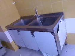 سینک ابزار شوی ۲ مرحله ای ۱۵۰ — دیاکو