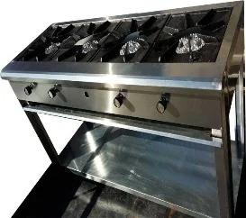 اجاق گاز ۴ شعله خطی — دیاکو