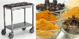 ترولی حمل ادویه — دیاکو