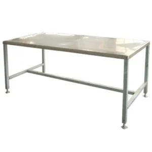 میز کار استیل پایه H — دیاکو