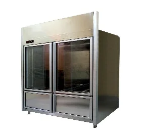 یخچال ۱۴۰۰ استیل سیخ کبابی — دیاکو