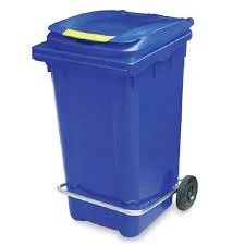 سطل پدالی ۱۲۰ لیتری — دیاکو