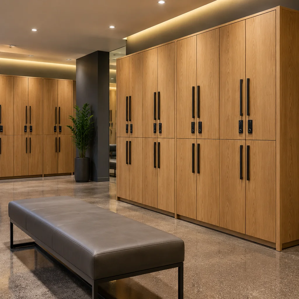 رختکن پرسنلی MDF — دیاکو